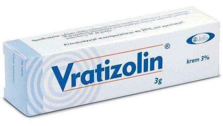 Vratizolin for herpes. Composition and use