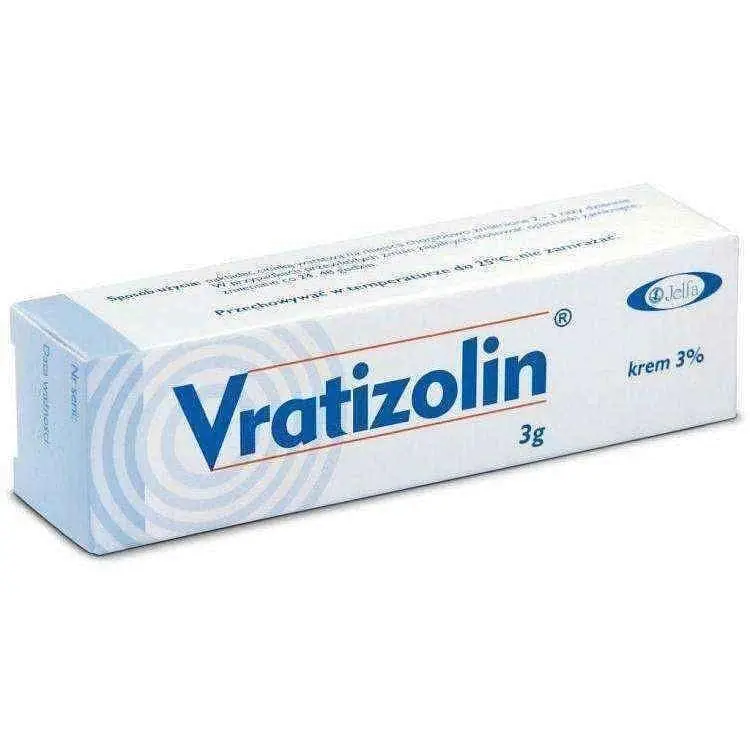 Vratizolin for herpes. Composition and use