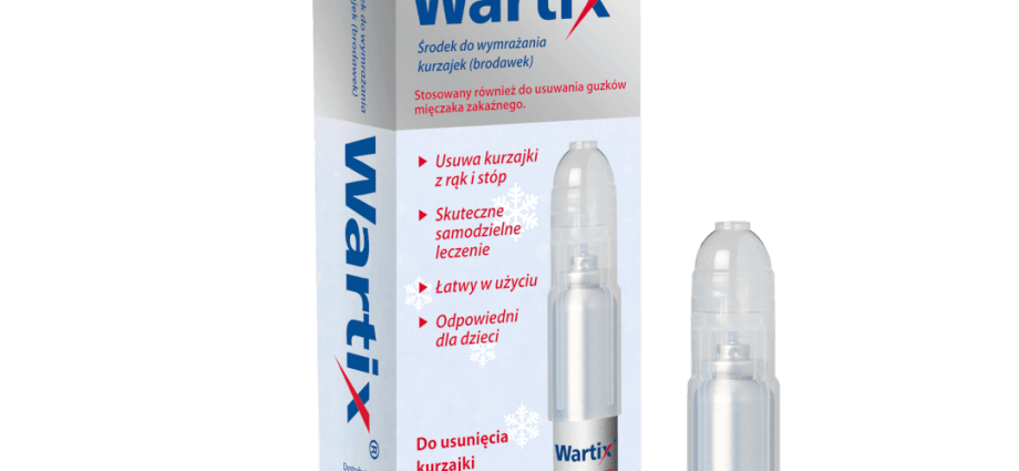 Wartix &#8211; when and how to use warts remedy, advantages, contraindications