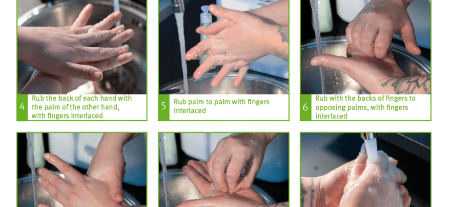 Washing your hands can protect against viruses. How to do it effectively?