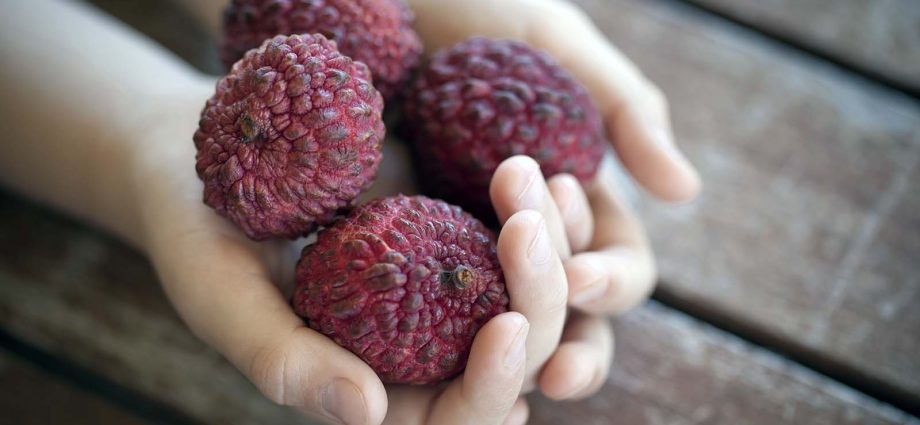 Watch out for lychees!