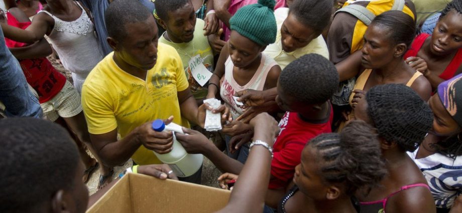 Water Nobel Prize for an American woman for fighting cholera