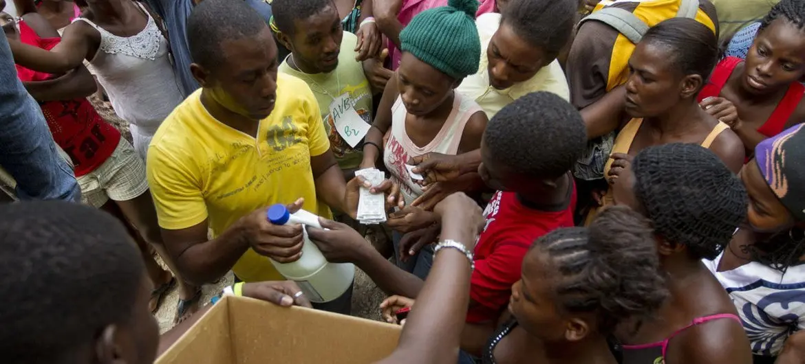 Water Nobel Prize for an American woman for fighting cholera