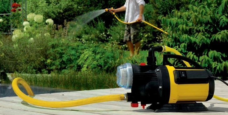 Water pumps for watering the garden: choosing the best