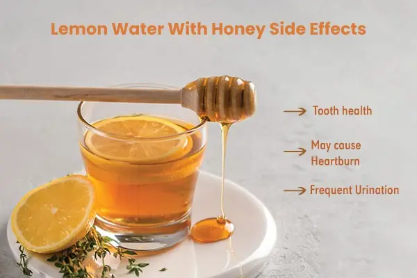 Water with honey and lemon on an empty stomach: the benefits and harms