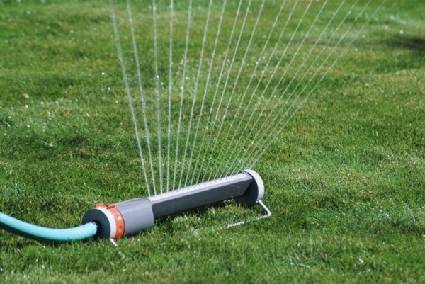 Watering the garden: methods for arranging and implementing irrigation