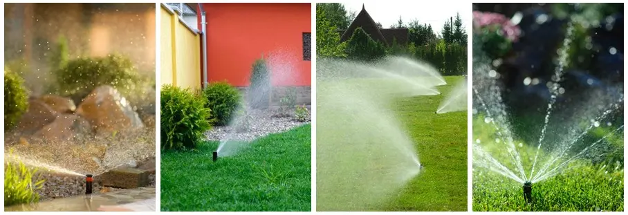 Watering the garden: methods for arranging and implementing irrigation