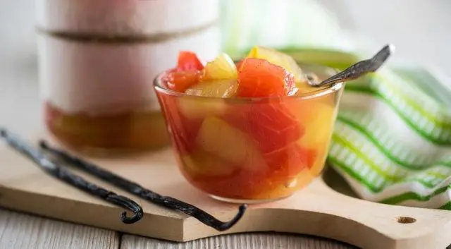 Watermelon and melon jam