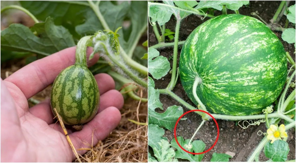 Watermelon in the middle lane: growing tips