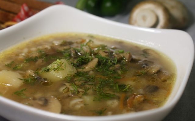 Wave soup (mushroom mushroom): recipes and cooking methods