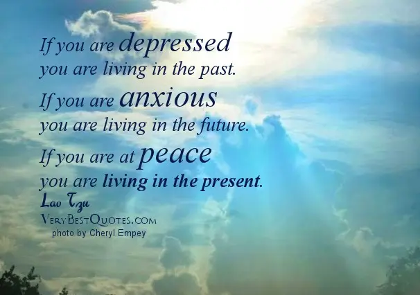 Ways out of depression &#8211; past, present and future