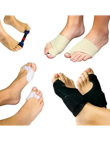 Ways to treat bunions at home &#8211; insoles, splints, socks, massages