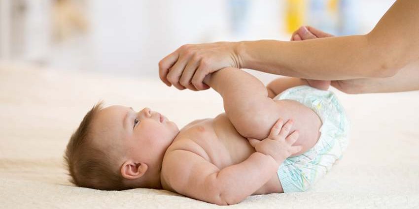 Ways to treat flatulence in a newborn