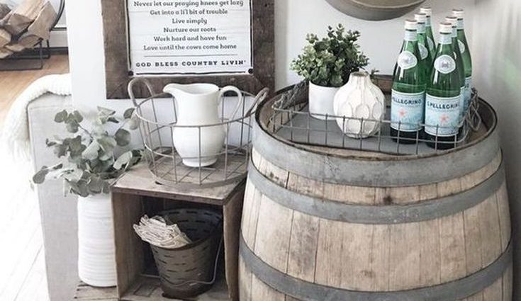 We create a unique decor for a summer residence &#8211; we paint barrels