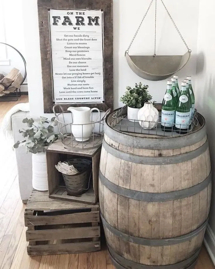 We create a unique decor for a summer residence &#8211; we paint barrels