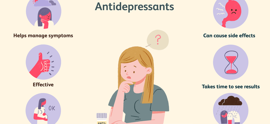 We know why antidepressants can be harmful at first