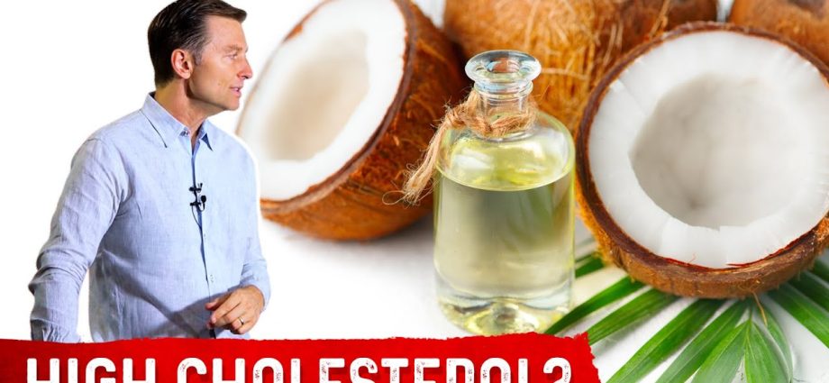 We lower &#8220;bad&#8221; cholesterol. Blacklisted coconut oil