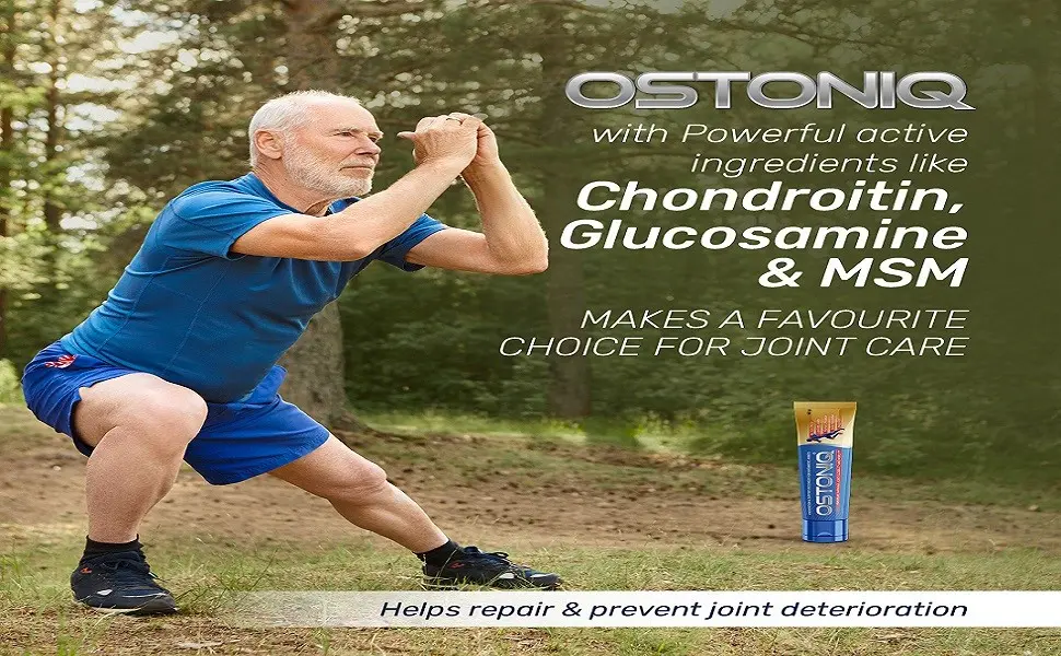 We restore the joy of movement. Nine proven ingredients to support joints