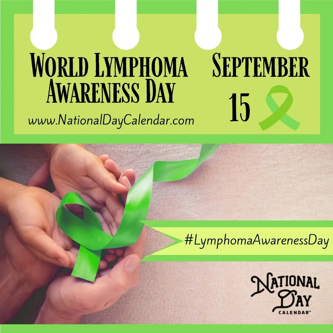 We will expose lymphoma on September 15!