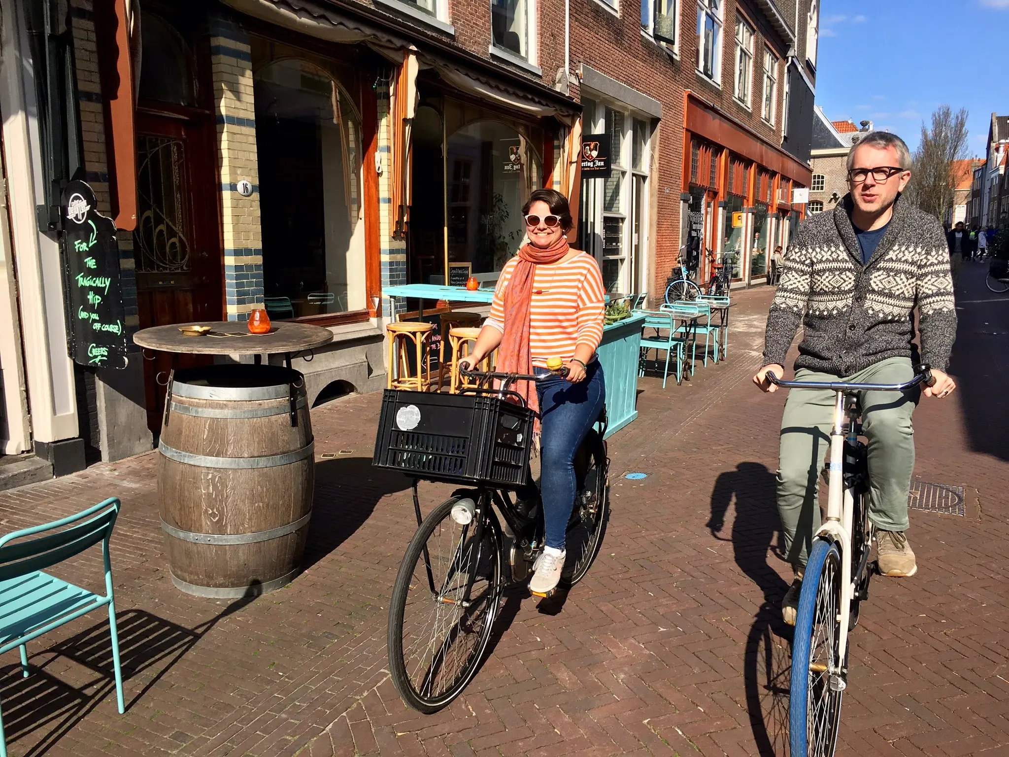 We wind kilometers for health. More cities are joining the nationwide cycling campaign