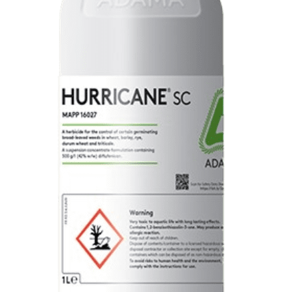 Weed killer &#8211; Hurricane 