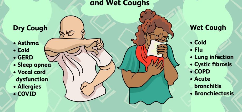 Wet cough