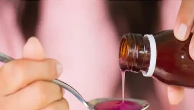 What about the popular cough syrup? Codeine on censored