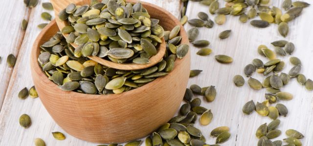 What are pumpkin seeds good for men