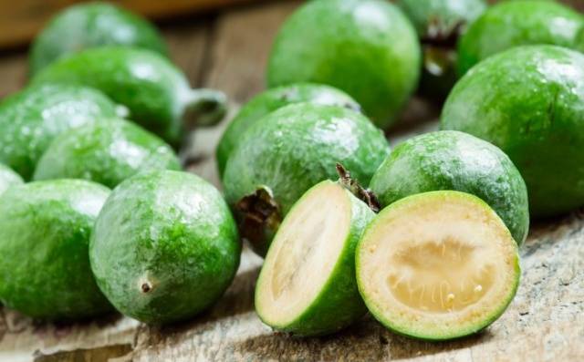 What can be cooked from feijoa