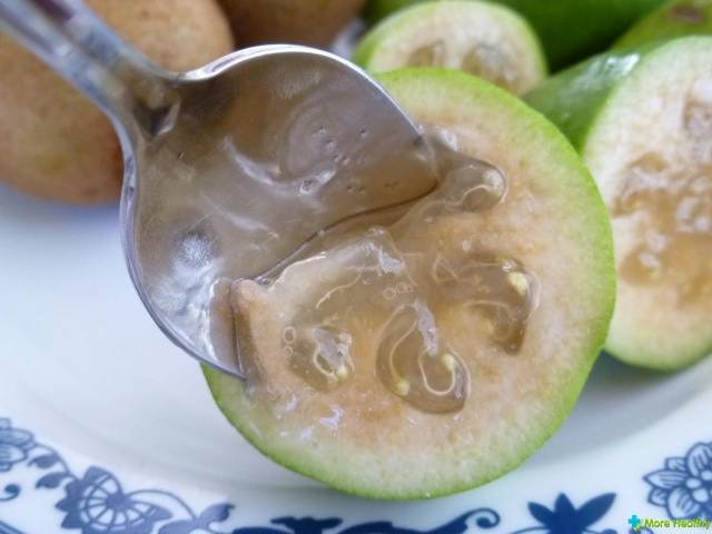 What can be cooked from feijoa