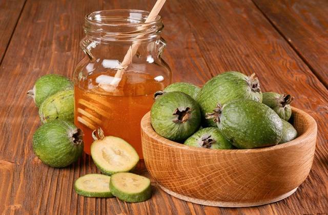 What can be cooked from feijoa