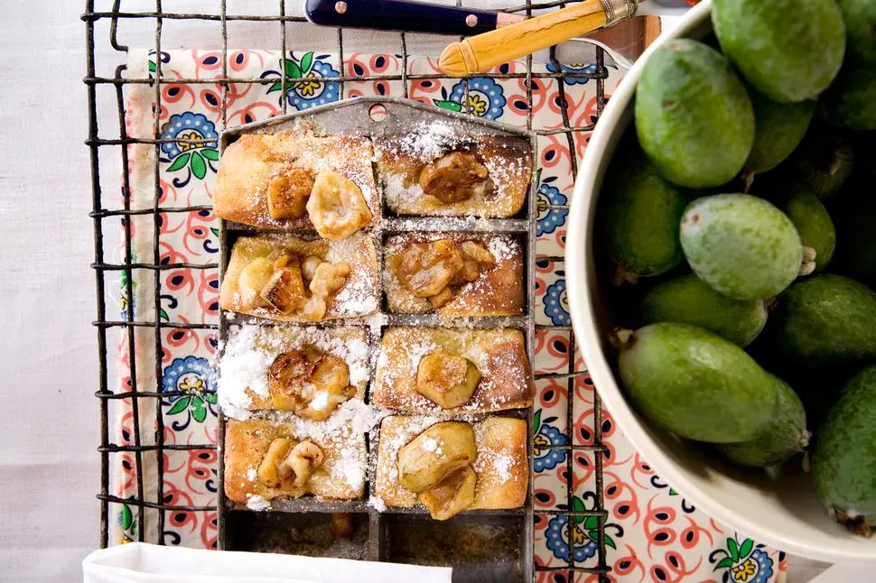 What can be cooked from feijoa