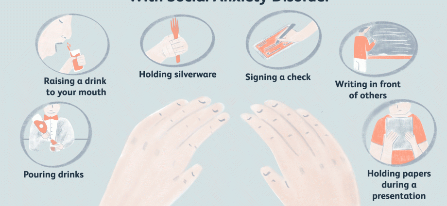 What could be causing your hands to tremble?