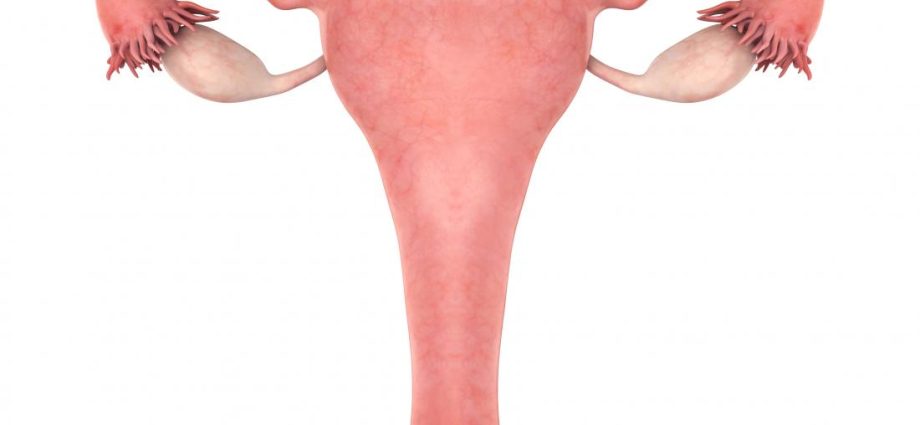 What does an enlarged uterus mean?