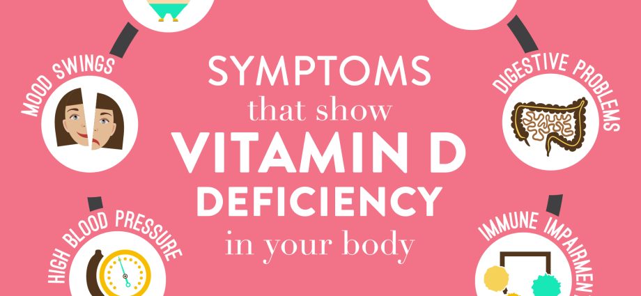 What does vitamin D deficiency lead to? Important facts that you do not know