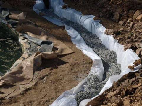 What geotextile to use for drainage