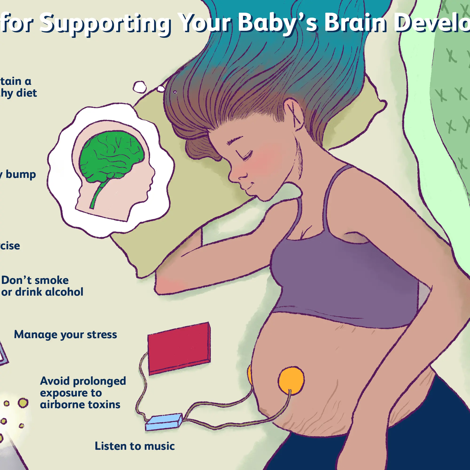 What happens in the baby&#8217;s brain when it hears its mother&#8217;s voice? Growing up changes everything