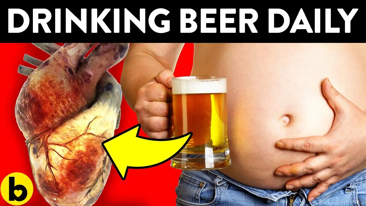 What happens to your liver when you drink beer every day?