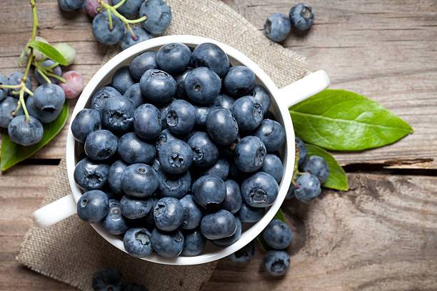 What is the difference between blueberries and blueberries