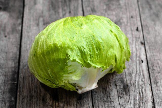 What is the difference between Iceberg lettuce and Beijing cabbage