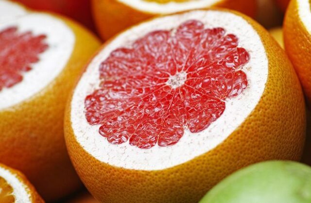 What is the name of the mixture of grapefruit and orange