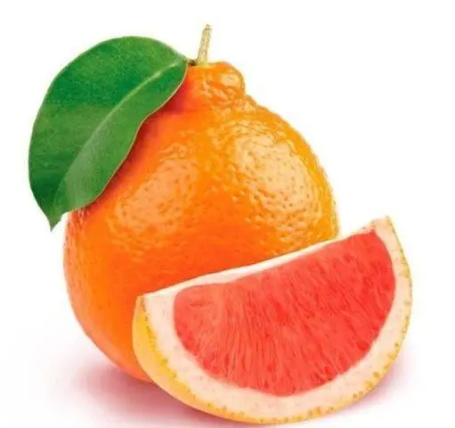 What is the name of the mixture of tangerine and grapefruit