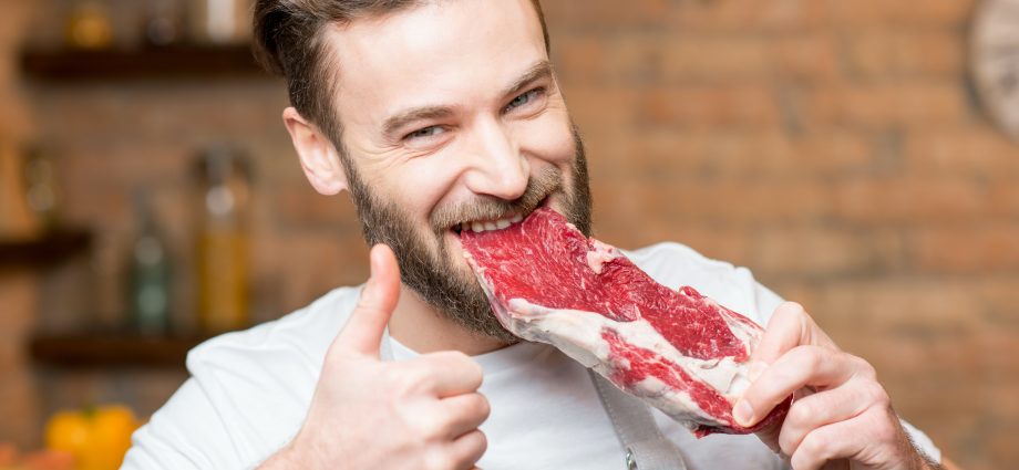 What is the risk of eating sick meat? We checked