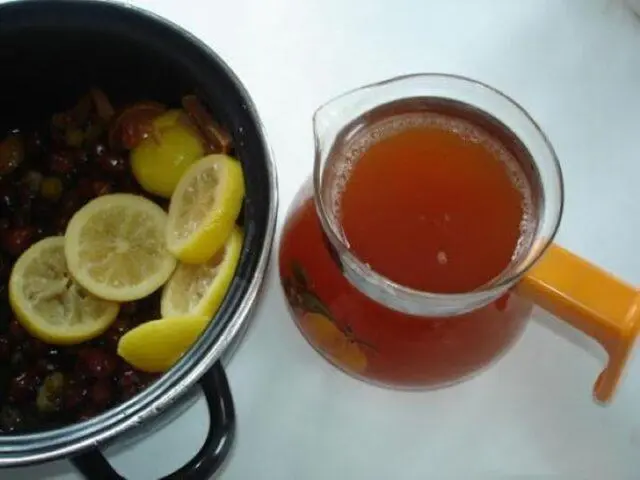 What is useful and how to cook compote from dried and fresh rose hips