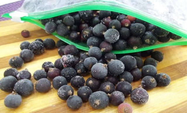 What is useful frozen currants