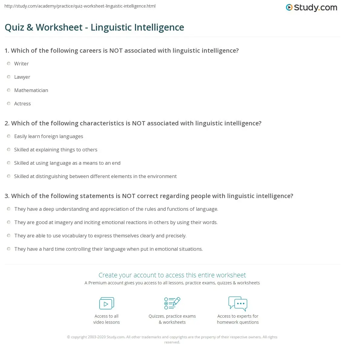 What is your linguistic intelligence? Check what your score is! QUIZ