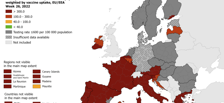 What restrictions are still in force in Europe?