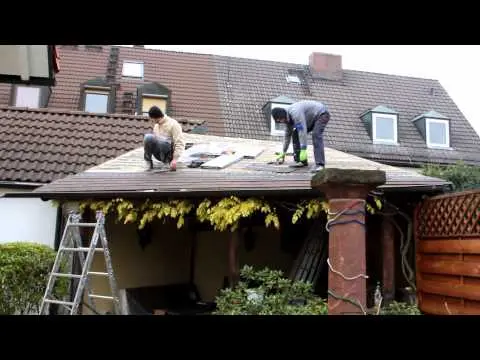 What roofing material to cover the roof of the gazebo