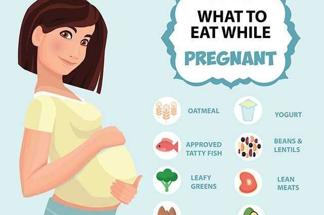 What should a pregnant woman avoid?