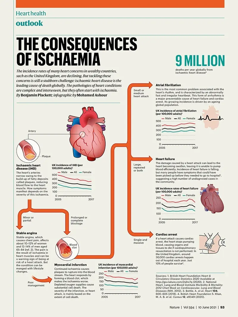 What should I know about ischemic heart disease?